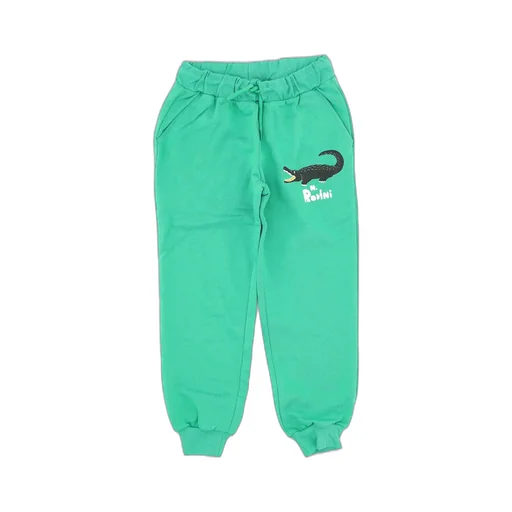 Mini Rodini Logo Printed Track Pants