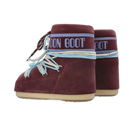 Moon Boot Kids Icon Low Snow Boots