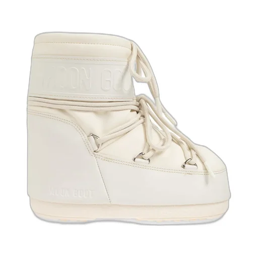 Moon Boot Kids Icon Lace-Up Low Boots