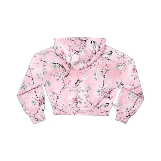 Monnalisa Floral Printed Long-Sleeved Hoodie