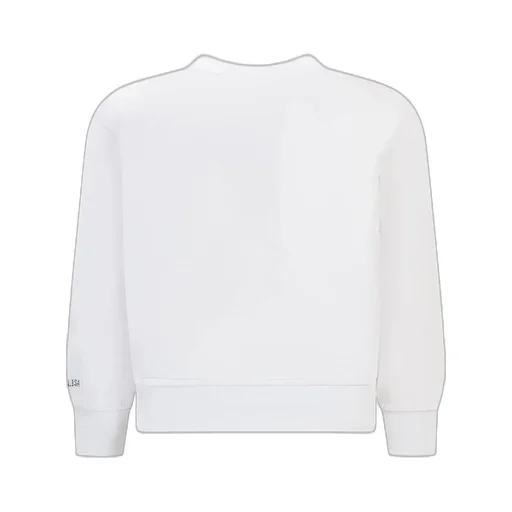 Monnalisa Graphic-Printed Crewneck Sweatshirt