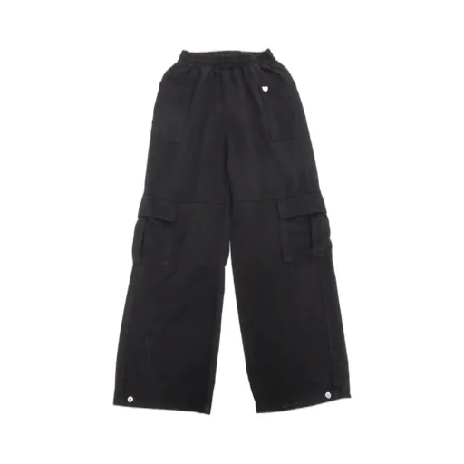 Monnalisa High Waist Wide Leg Trousers