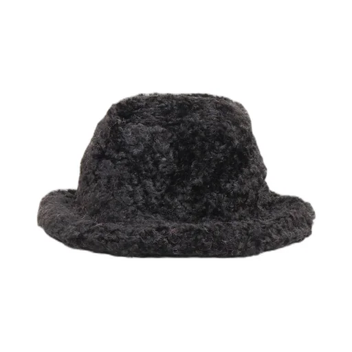 Monnalisa Heart-Patch Dropped Narrow Brim Bucket Hat
