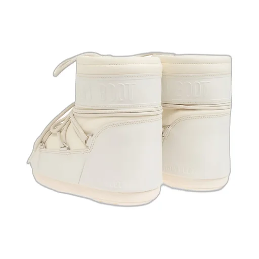 Moon Boot Kids Icon Lace-Up Low Boots