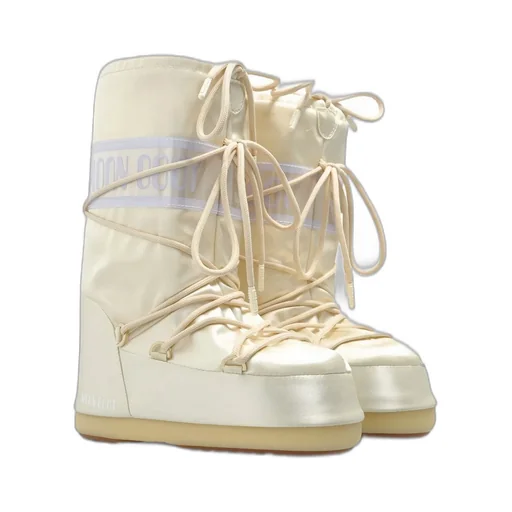 Moon Boot Kids Icon Pearly Snow Boots