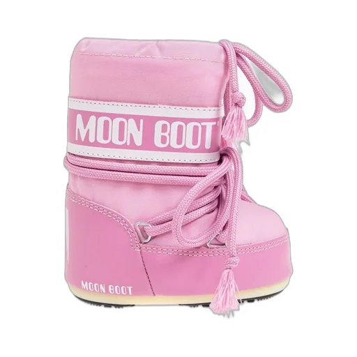 Moon Boot Kids Icon Mini Lace-Up Snow Boots