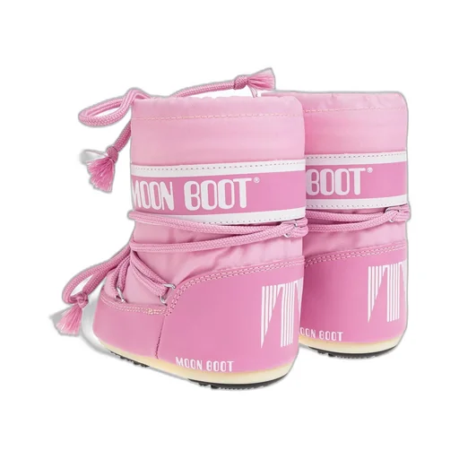 Moon Boot Kids Icon Mini Lace-Up Snow Boots