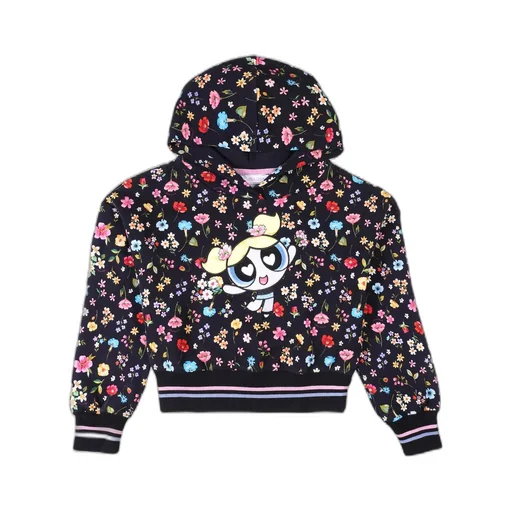 Monnalisa Floral Printed Hoodie