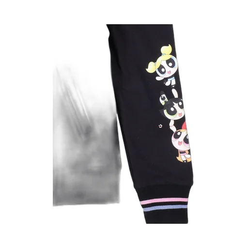 Monnalisa Powerpuff Girls Printed Bomber Jacket
