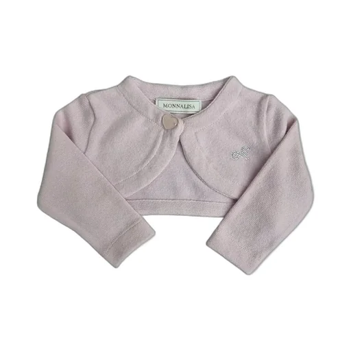 Monnalisa Angora Wraparound Cardigan