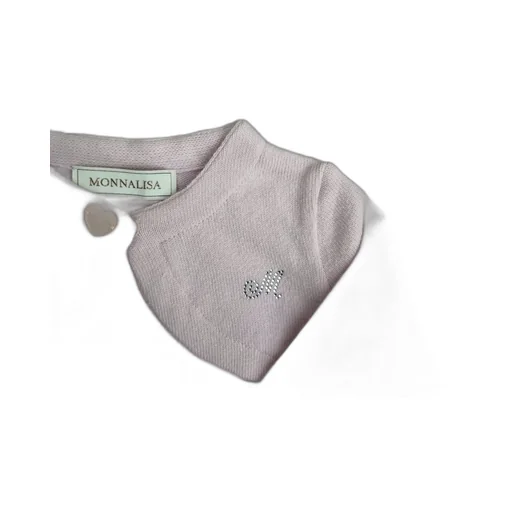 Monnalisa Angora Wraparound Cardigan
