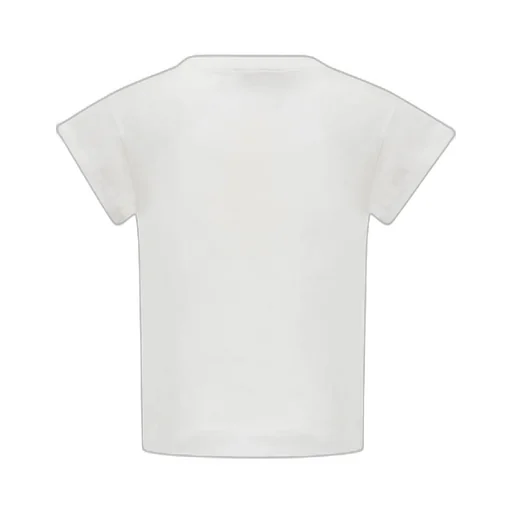 Monnalisa Cartoon-Printed Crewneck T-Shirt