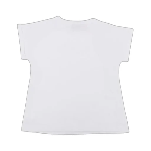 Monnalisa Micro Stud Jersey T-Shirt