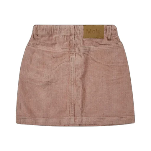 Molo Kids Bera Ribbed-Detail Corduroy Skirt