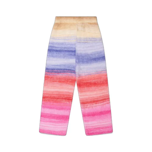 Missoni Kids Gradient Effect Straight Leg Trousers