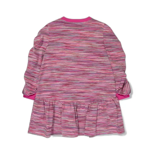 Missoni Kids Gathered Detailed Crewneck Dress