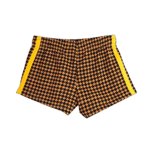 Mini Rodini Checked Side Striped Shorts
