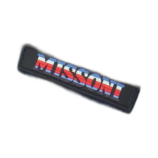 Missoni Kids Logo Patch Tapered Leg Jeans