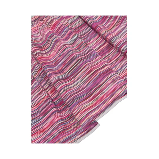 Missoni Kids Gathered Detailed Crewneck Dress