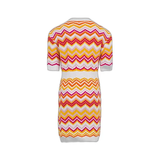 Missoni Kids Zigzag Knitted Dress