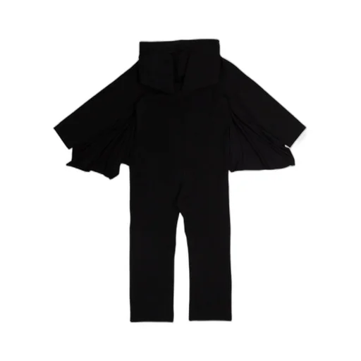 Mini Rodini Zip-Up Straight Hem Jumpsuit