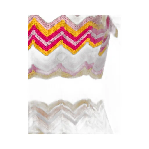 Missoni Kids Zigzag Knitted Dress