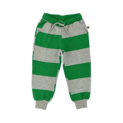 Mini Rodini Striped Drawstring Track Pants