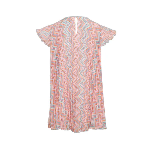 Missoni Kids Zigzag Printed Dress