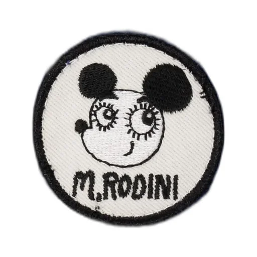 Mini Rodini Logo Embroidered Strapped Beanie