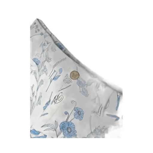 Miss Blumarine Floral Patterned Shorts