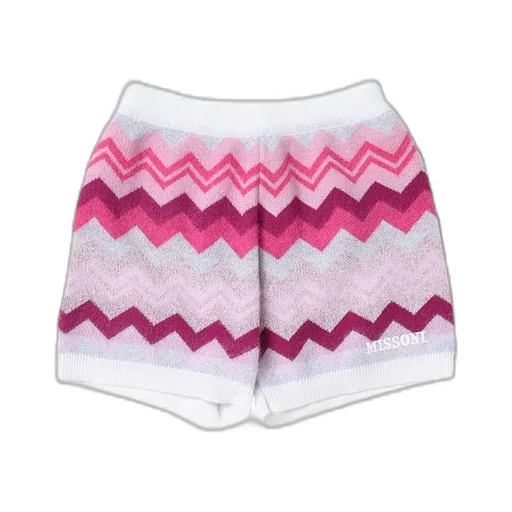 Missoni Kids Zigzag Shorts
