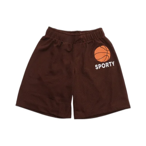Mini Rodini Basketball Printed Track Shorts