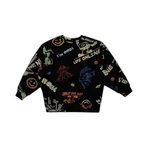 Molo Kids Monti Crewneck Sweatshirt