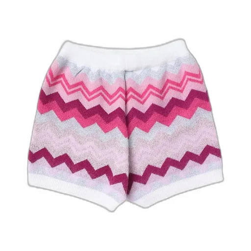 Missoni Kids Zigzag Shorts