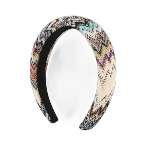 Missoni Kids Zigzag Patterned Headband