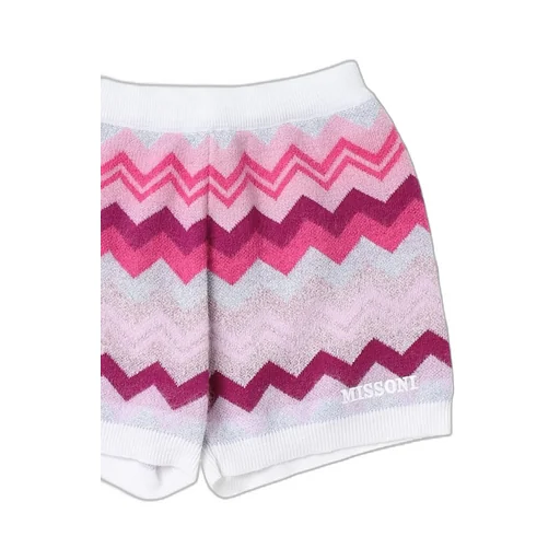 Missoni Kids Zigzag Shorts