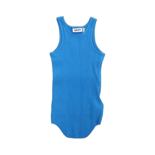 Molo Kids Roberta Ribbed-Knit Tank Top