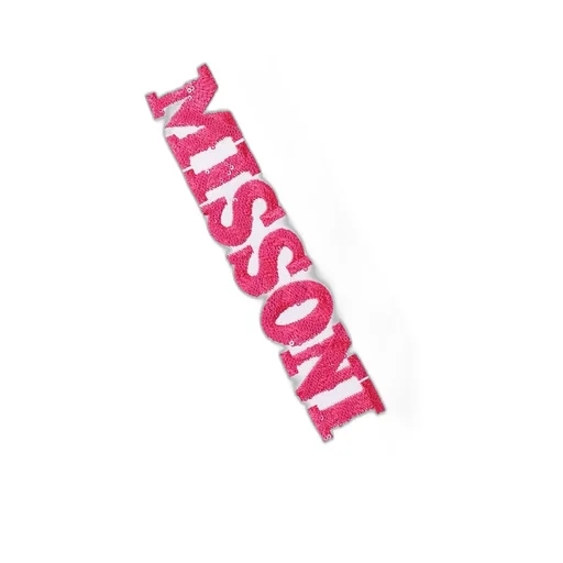 Missoni Kids Sequin-Embellished Straight-Leg Trousers