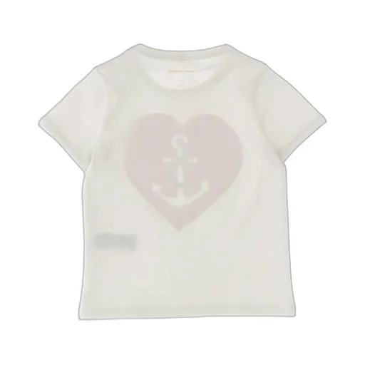 Mini Rodini Logo Printed Crewneck T-Shirt