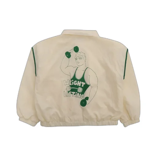Mini Rodini Weight Lifting Lightweight Jacket