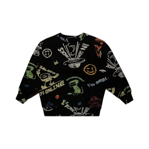 Molo Kids Monti Crewneck Sweatshirt