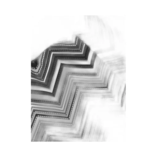 Missoni Kids Chevron Printed Drawstring Bermuda Shorts