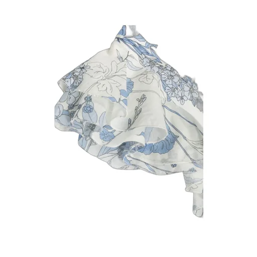 Miss Blumarine Floral Print Dress