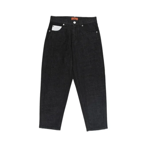 Missoni Kids Logo-Embroidered Straight Hem Jeans