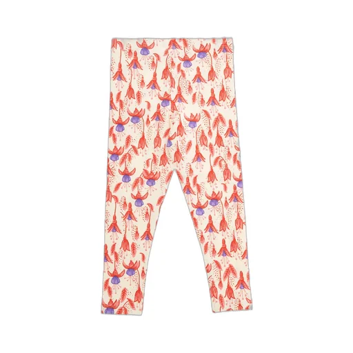 Mini Rodini Floral Printed Leggings