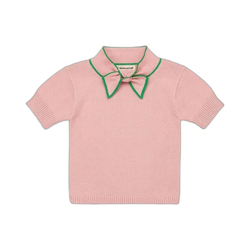 Misha & Puff Bow Collar Knitwear