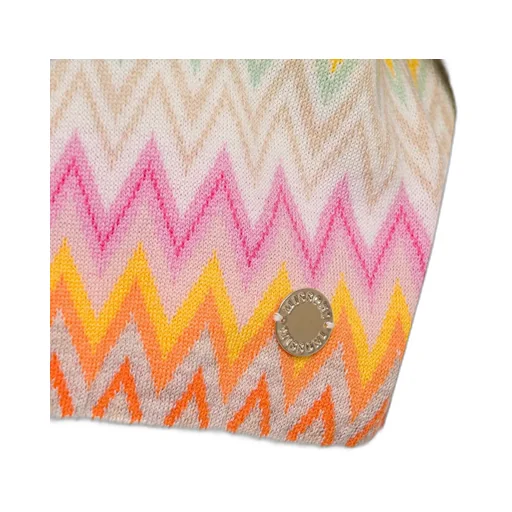 Missoni Kids Zigzag Jacquard Crewneck Jumper