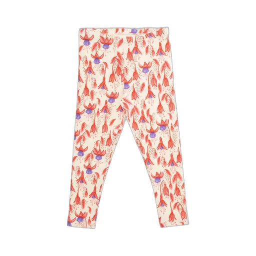 Mini Rodini Floral Printed Leggings