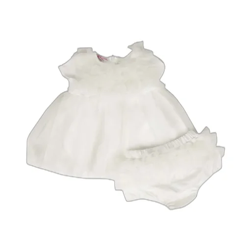Miss Blumarine Kids Ruffle Dress Set