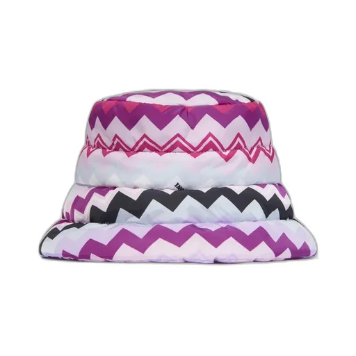 Missoni Kids Zigzag Printed Padded Bucket Hat